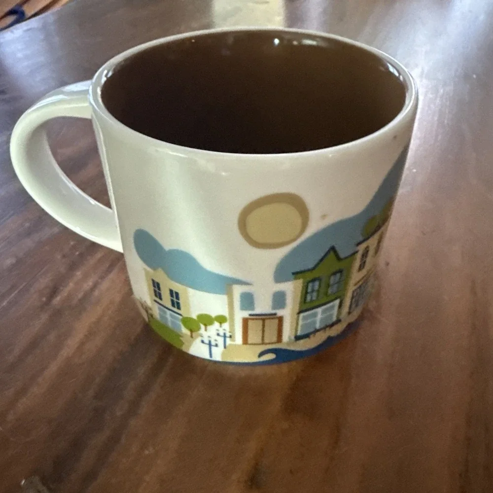 Starbucks You Are Here - World Collection- THESSALONIKI, Greece EUC